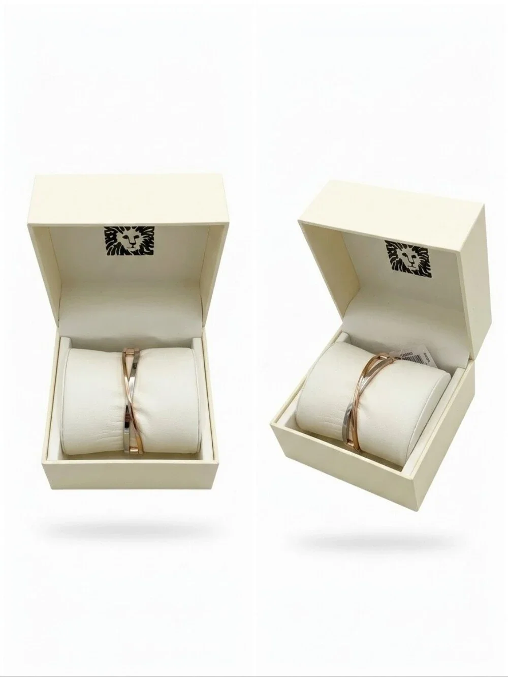 Gold and Silver Bracelet